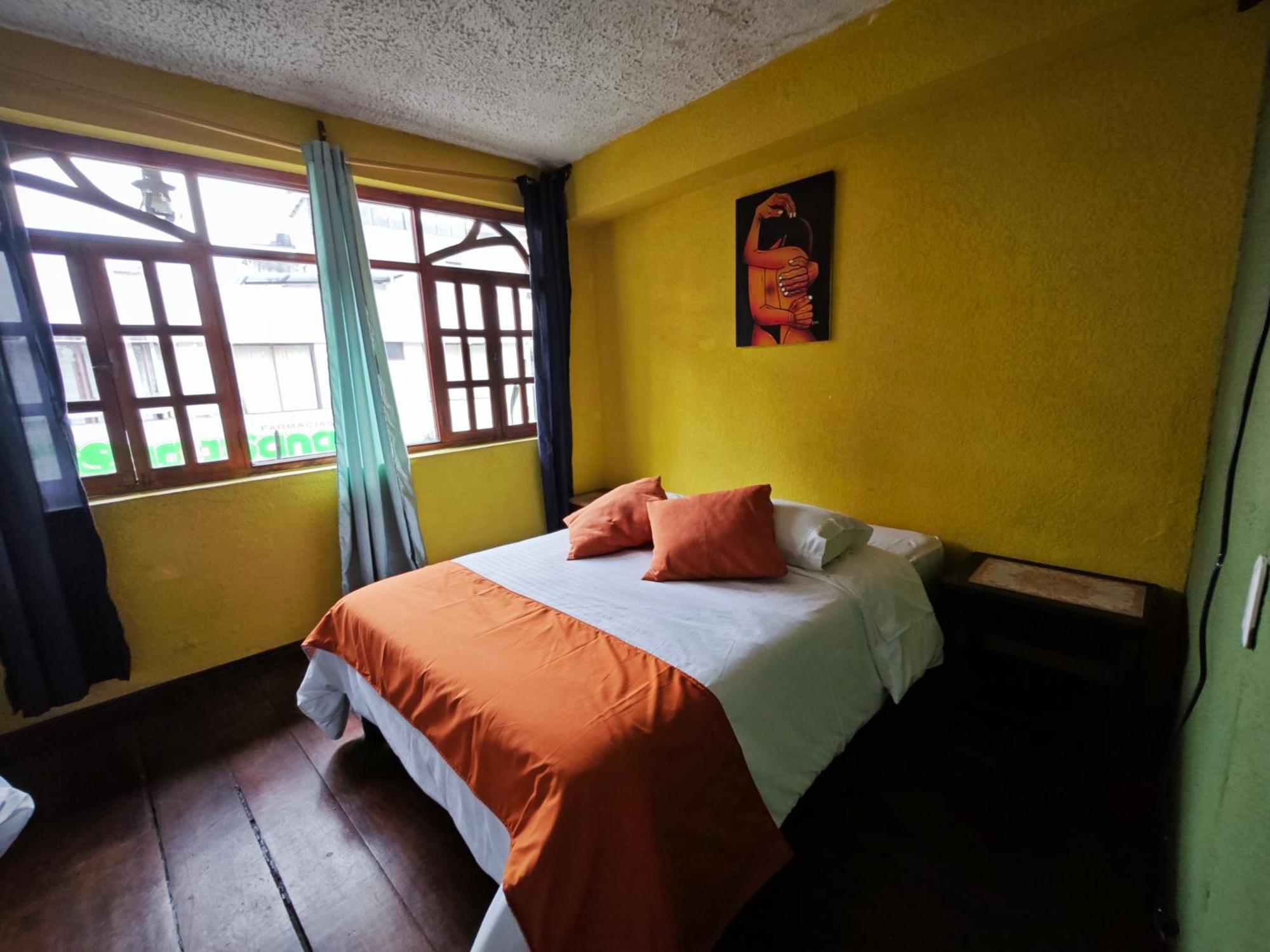 Garden House Hostal بانيوس المظهر الخارجي الصورة