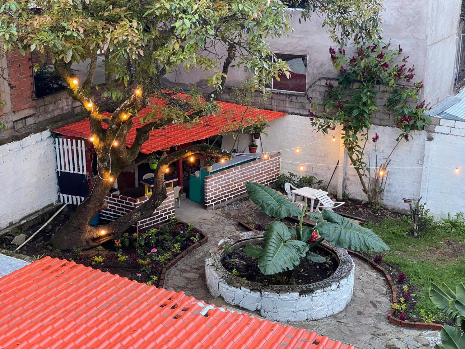 Garden House Hostal بانيوس المظهر الخارجي الصورة