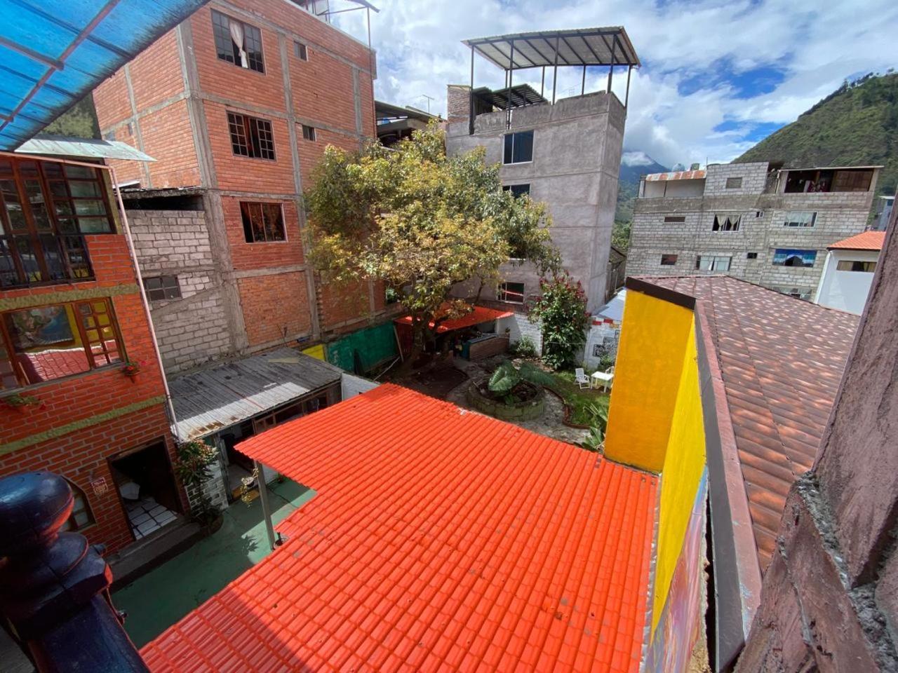 Garden House Hostal بانيوس المظهر الخارجي الصورة