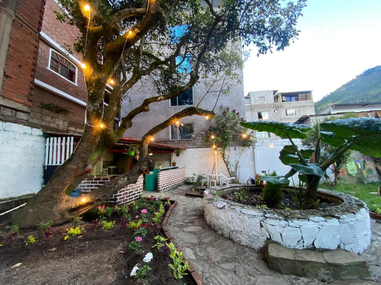 Garden House Hostal بانيوس المظهر الخارجي الصورة