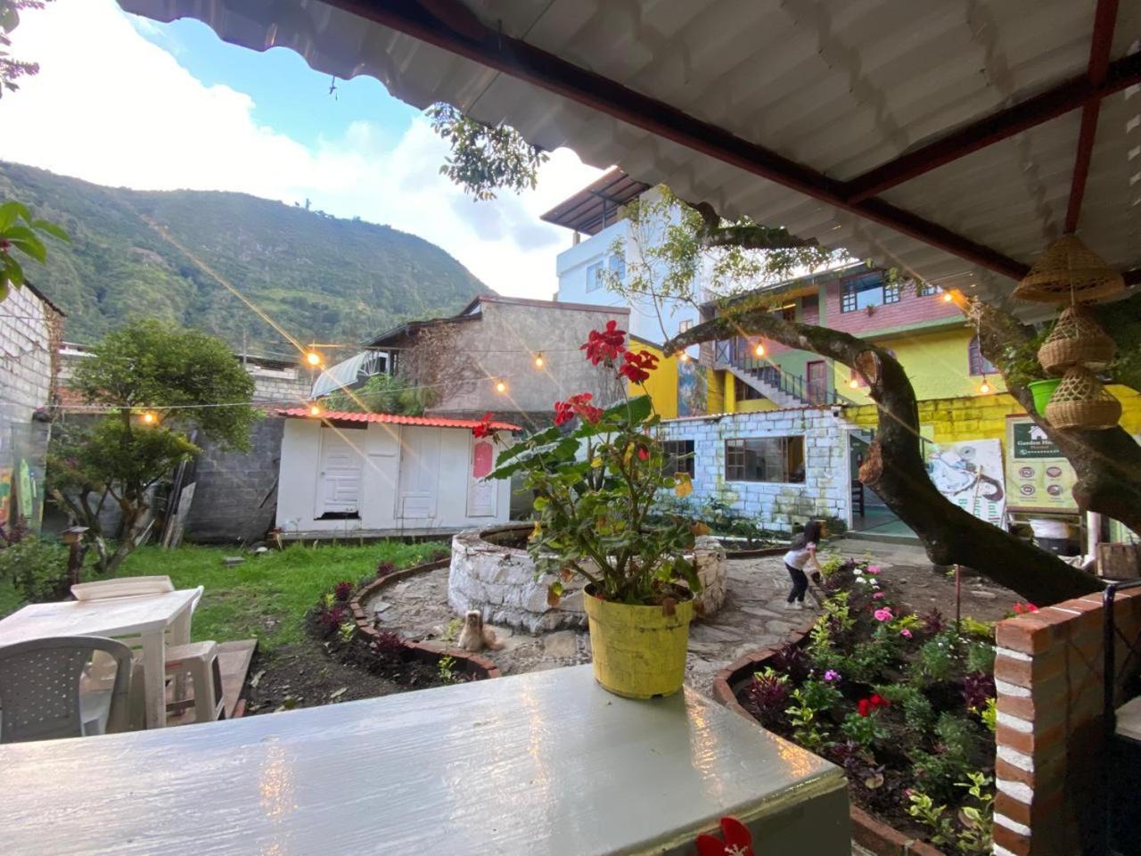 Garden House Hostal بانيوس المظهر الخارجي الصورة