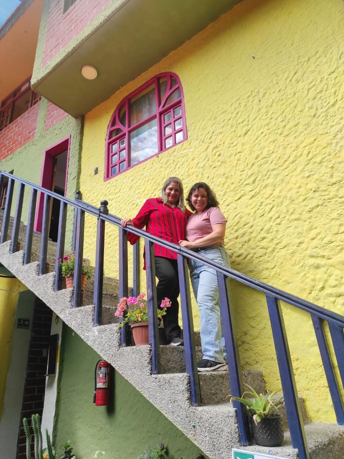 Garden House Hostal بانيوس المظهر الخارجي الصورة
