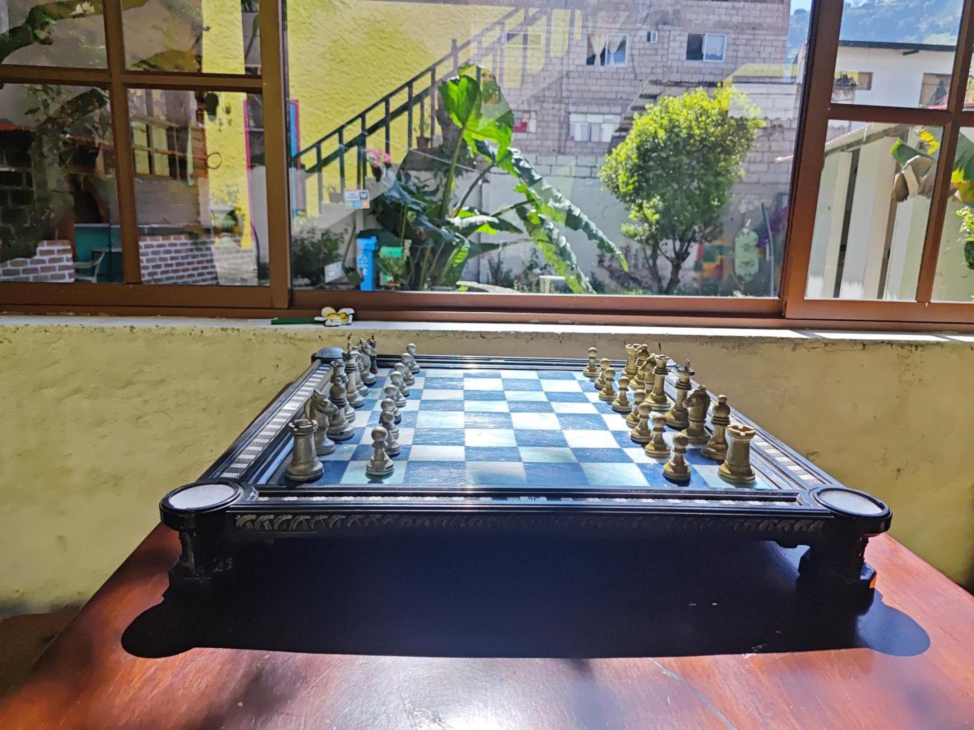 Garden House Hostal بانيوس المظهر الخارجي الصورة
